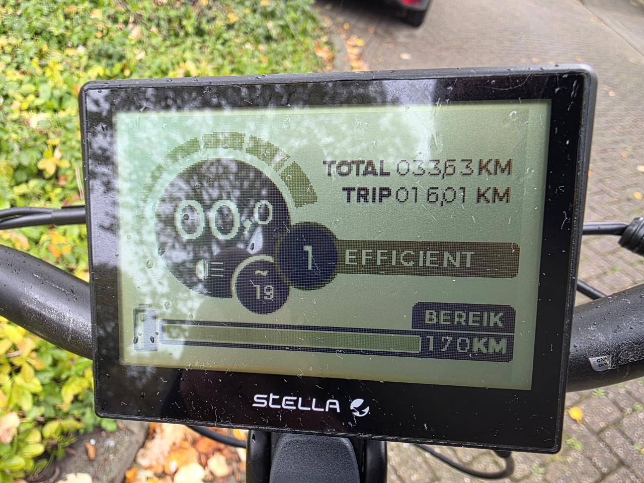 Schitterende Stella elektrische fiets met 630wh accu