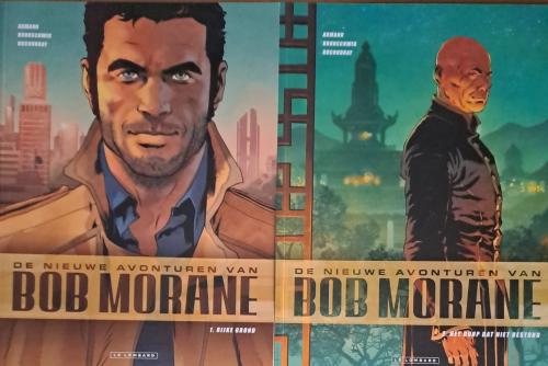 De nieuwe avonturen van Bob Morane