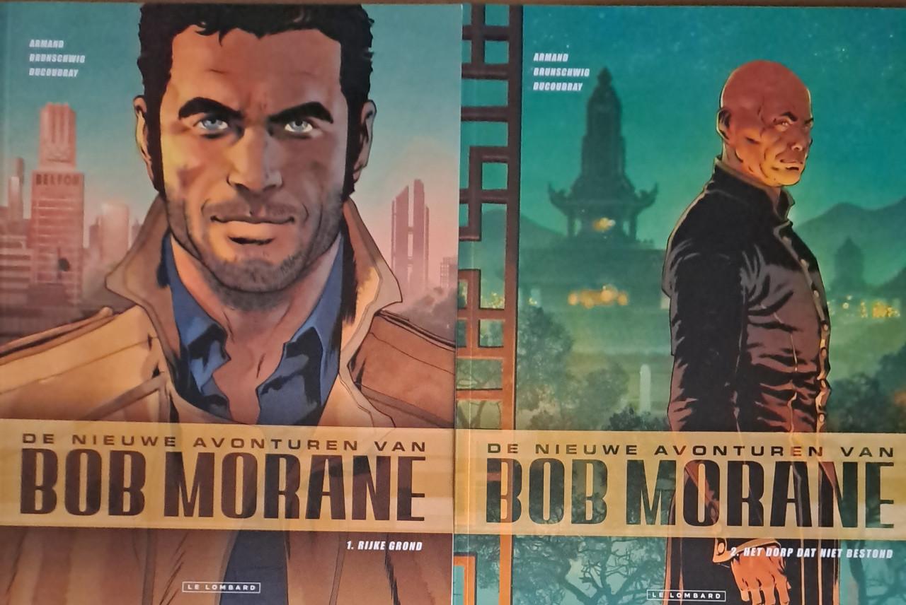 De nieuwe avonturen van Bob Morane