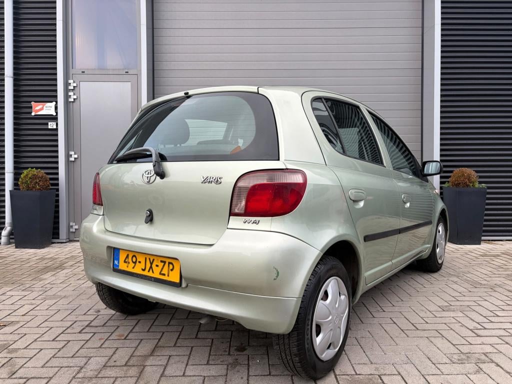 Toyota Yaris 1.3-16v vvt-i sol/automaat/94.000 nap/airco/