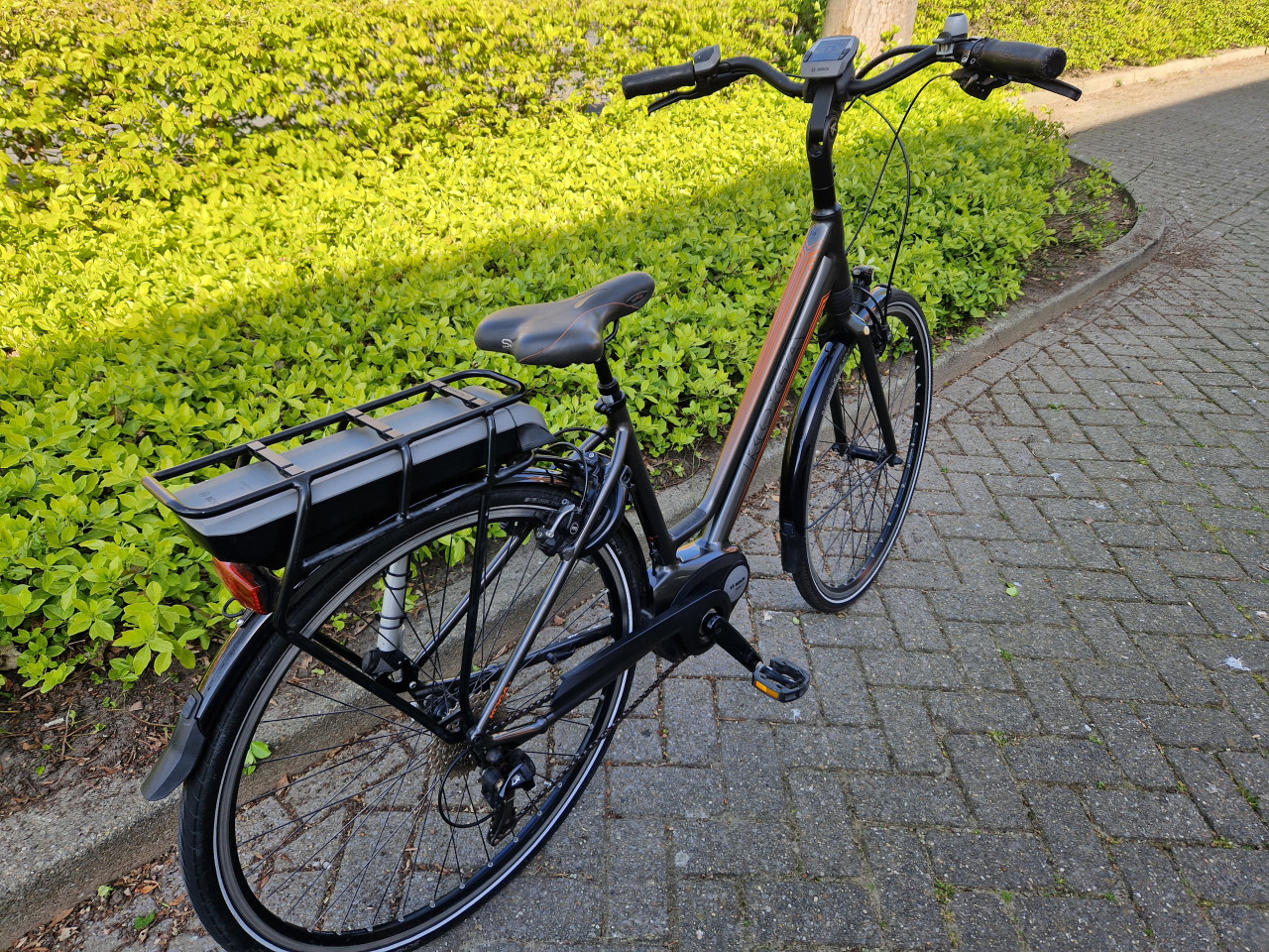 Schitterende Koga elektrische fiets met Bosch middenmotor