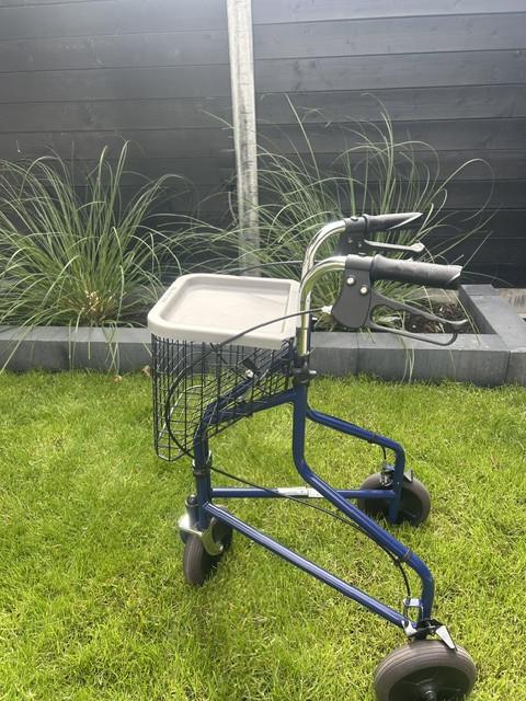 Rollator merk Herdegen zo goed als nieuw