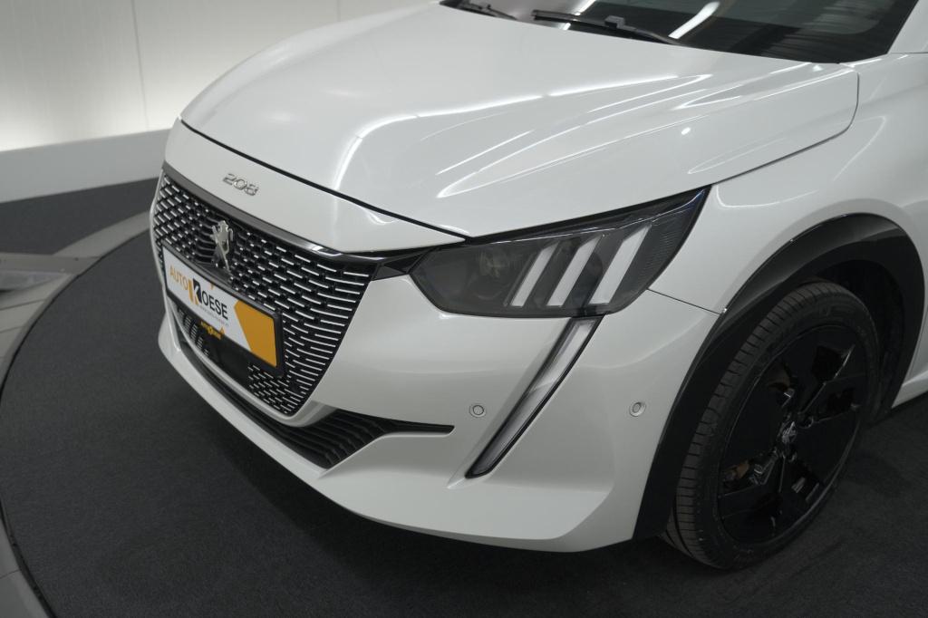 Peugeot 208 ev gt 50 kwh | 93,7% soh | black pack | dodehoekdetectie | came