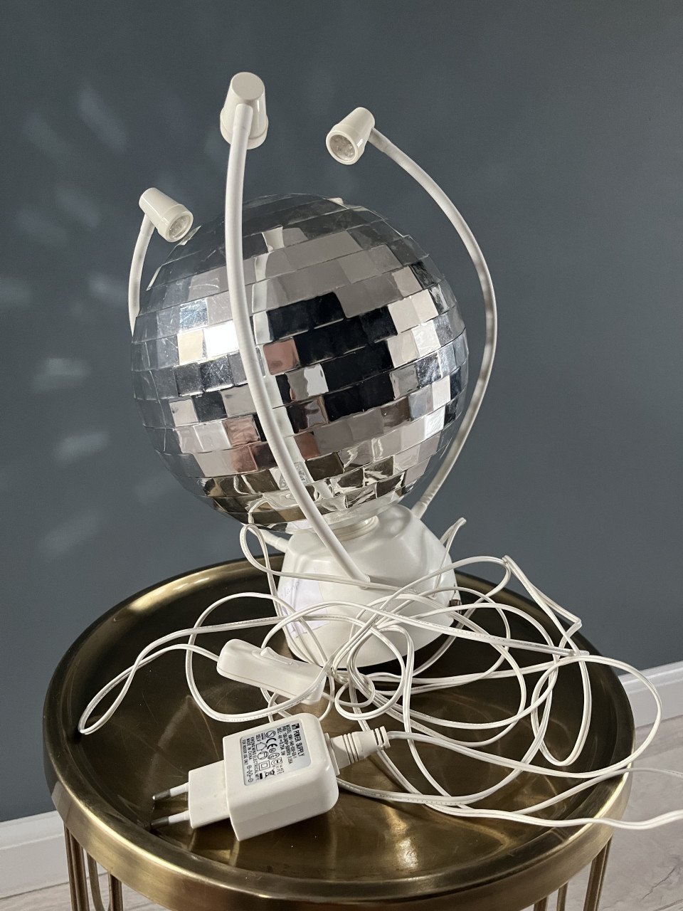 Discobol lamp