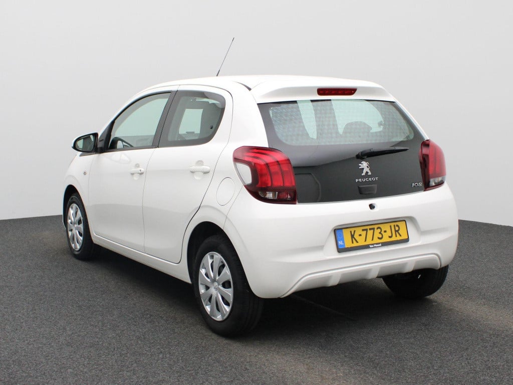 Peugeot 108 1.0 e-vti active | lage km stand! | bluetooth | airco | dab |