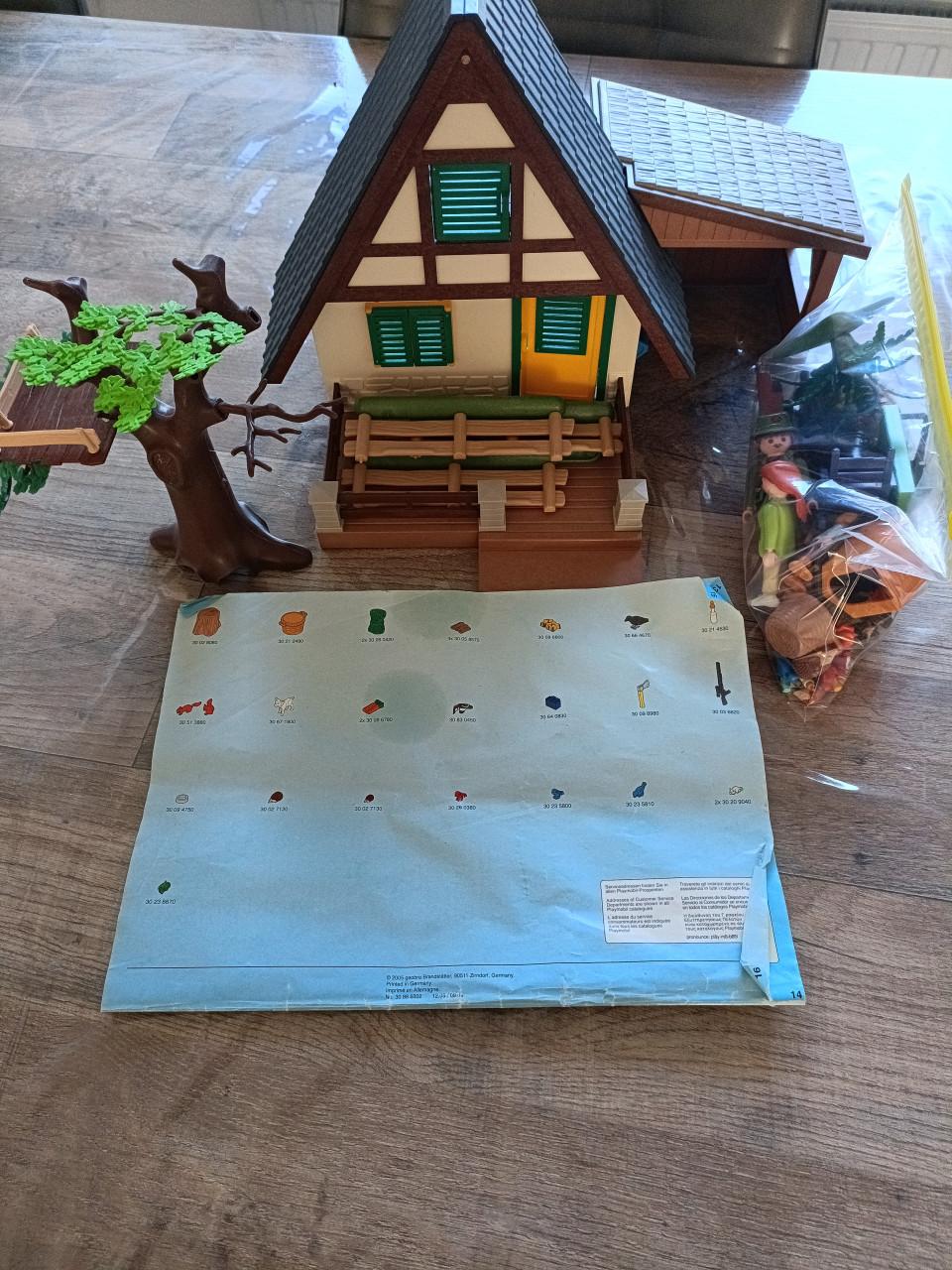 Playmobil boswachterhuis
