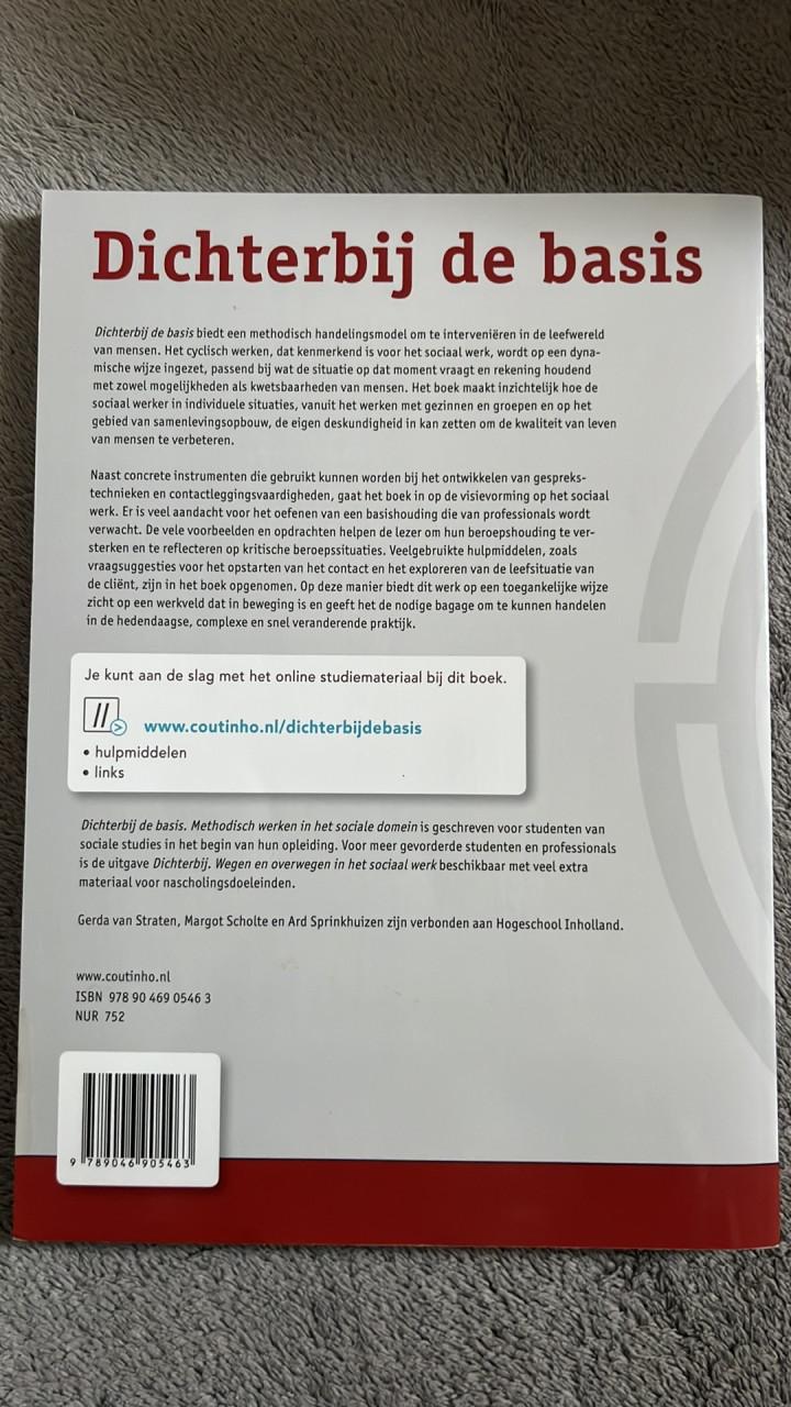 Dichterbij de basis