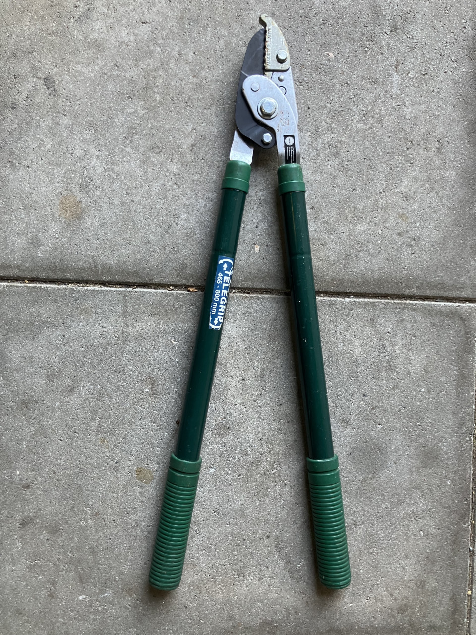 Telescoop snoeischaar