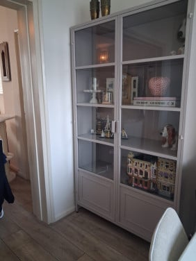 WOOOD vitrine kast