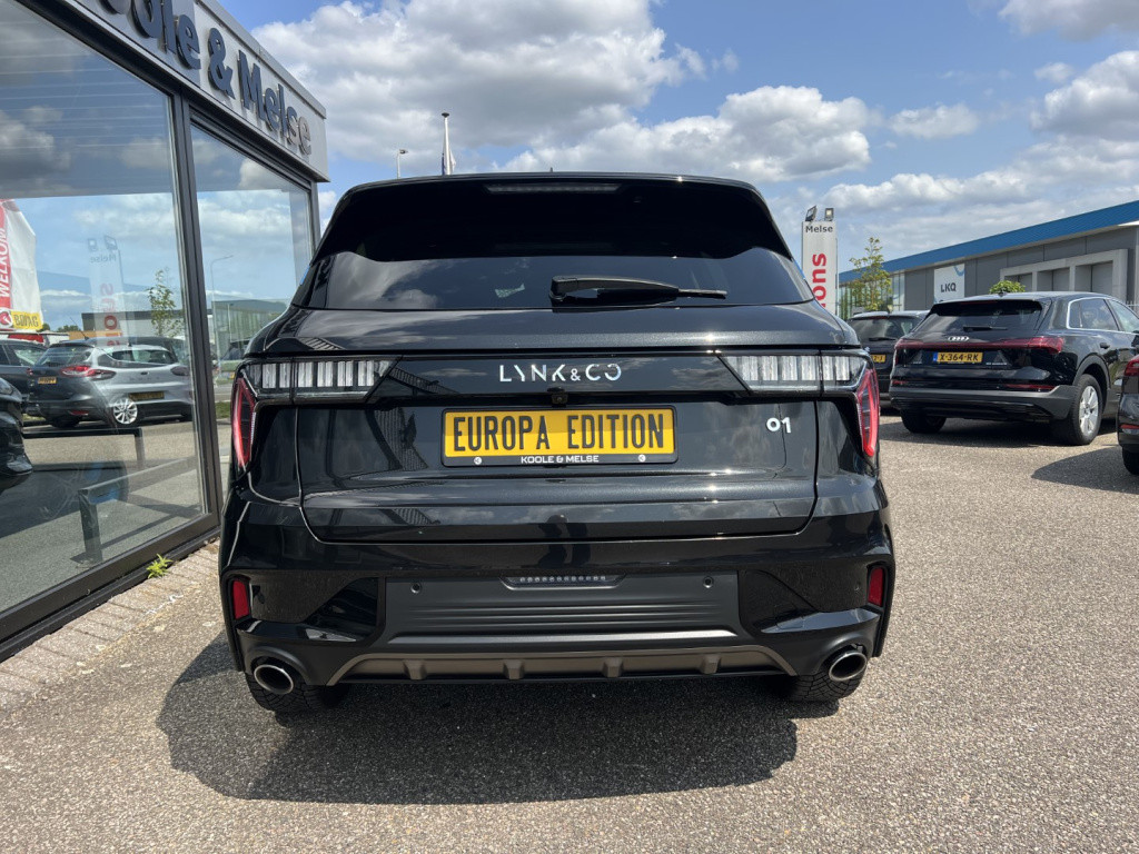 Lynk & Co 01 1.5 261pk plug in hybrid , panodak , 360 camera , adaptive cc