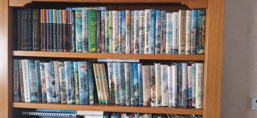 Complete serie boeken van Joh. G. Veenhof