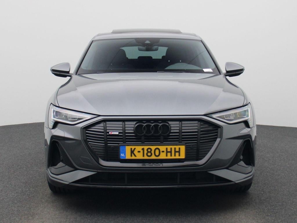 Audi E-tron sportback 55 quattro s edition 95 kwh | automaat | half-leder |