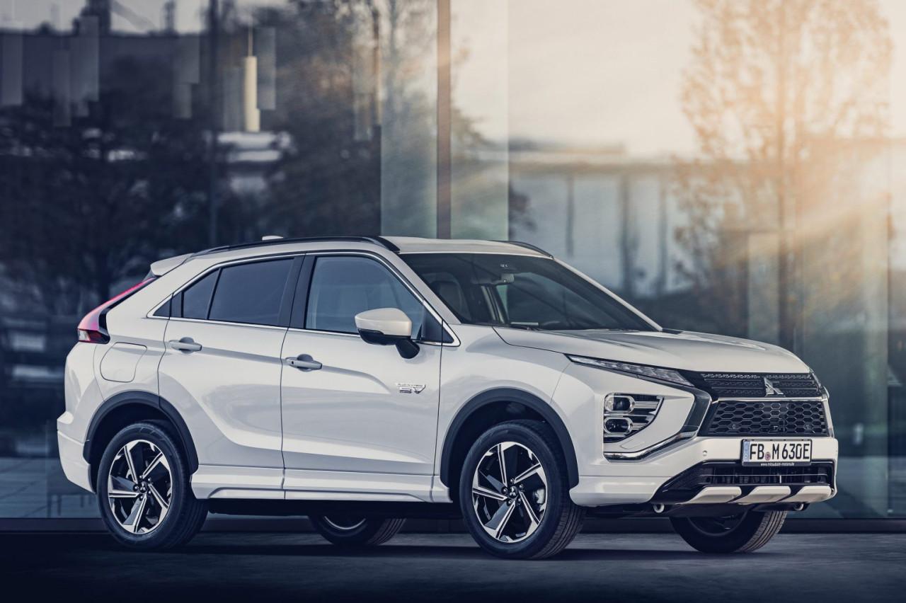 Demo 18” Mitsubishi Eclipse Cross, Outlander velgen + banden