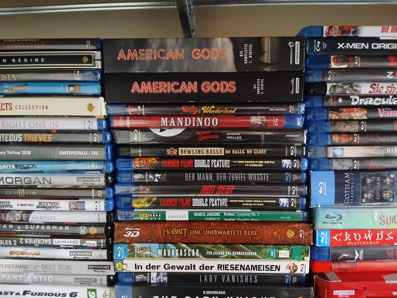 Mega collectie films blu ray 4k en dvd zie foto's