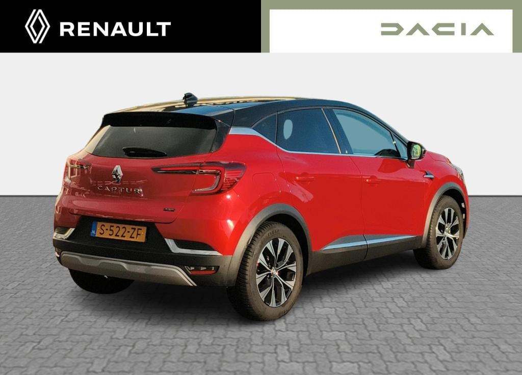 Renault Captur 1.6 e-tech full hybrid 145 techno