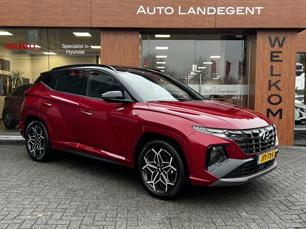 Hyundai Tucson 1.6 t-gdi phev premium two-tone 4wd n-line | dodehoek ass. |