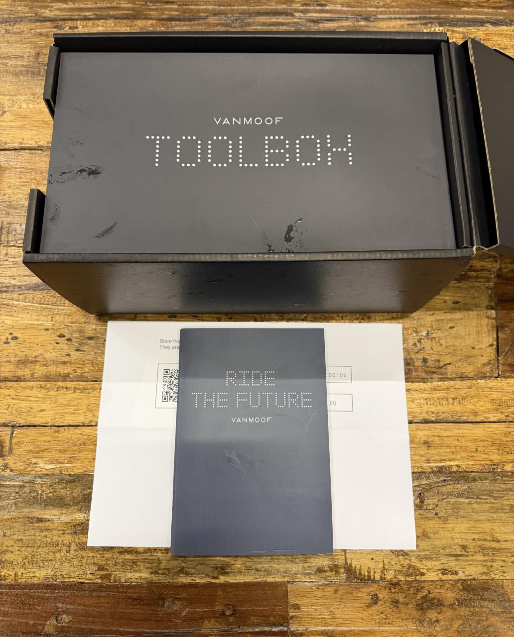 ZGAN Van Moof S3 elektrische fiets 1900km!