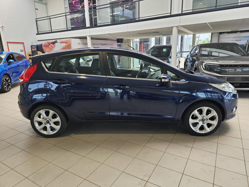 Ford Fiesta 1.25 titanium trekhaak 1e eigenaar