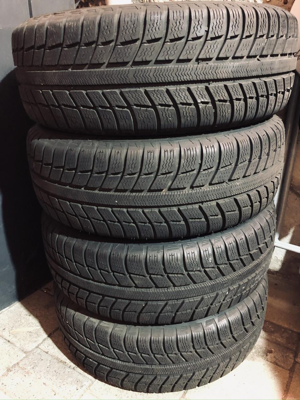 Winterbanden 205/55r16 Michelin