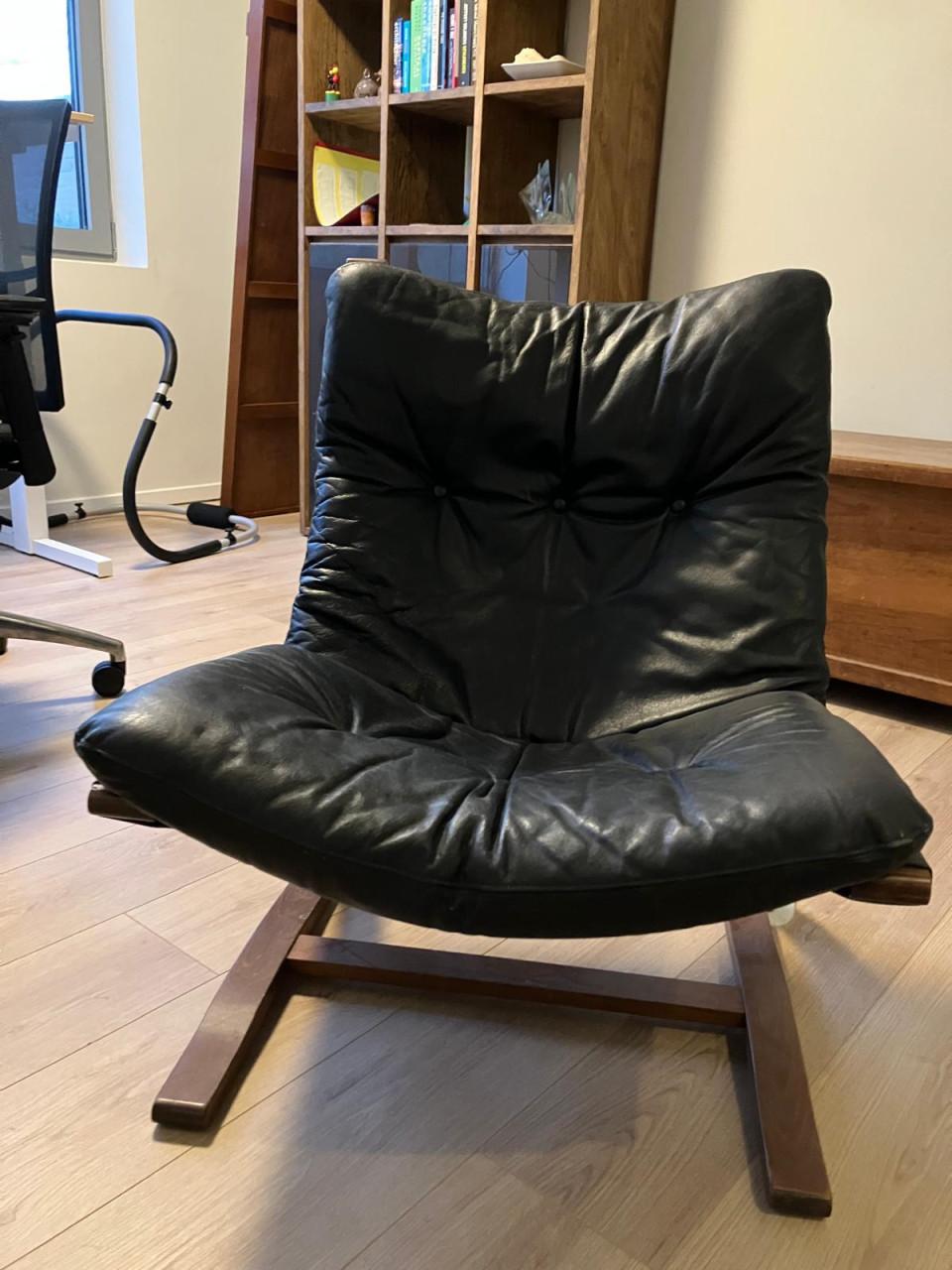 2 Design fauteuil Rybo Rykken by Odvin Rykken