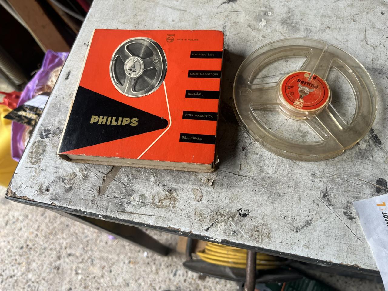 Bandrecorder Philips EL3551