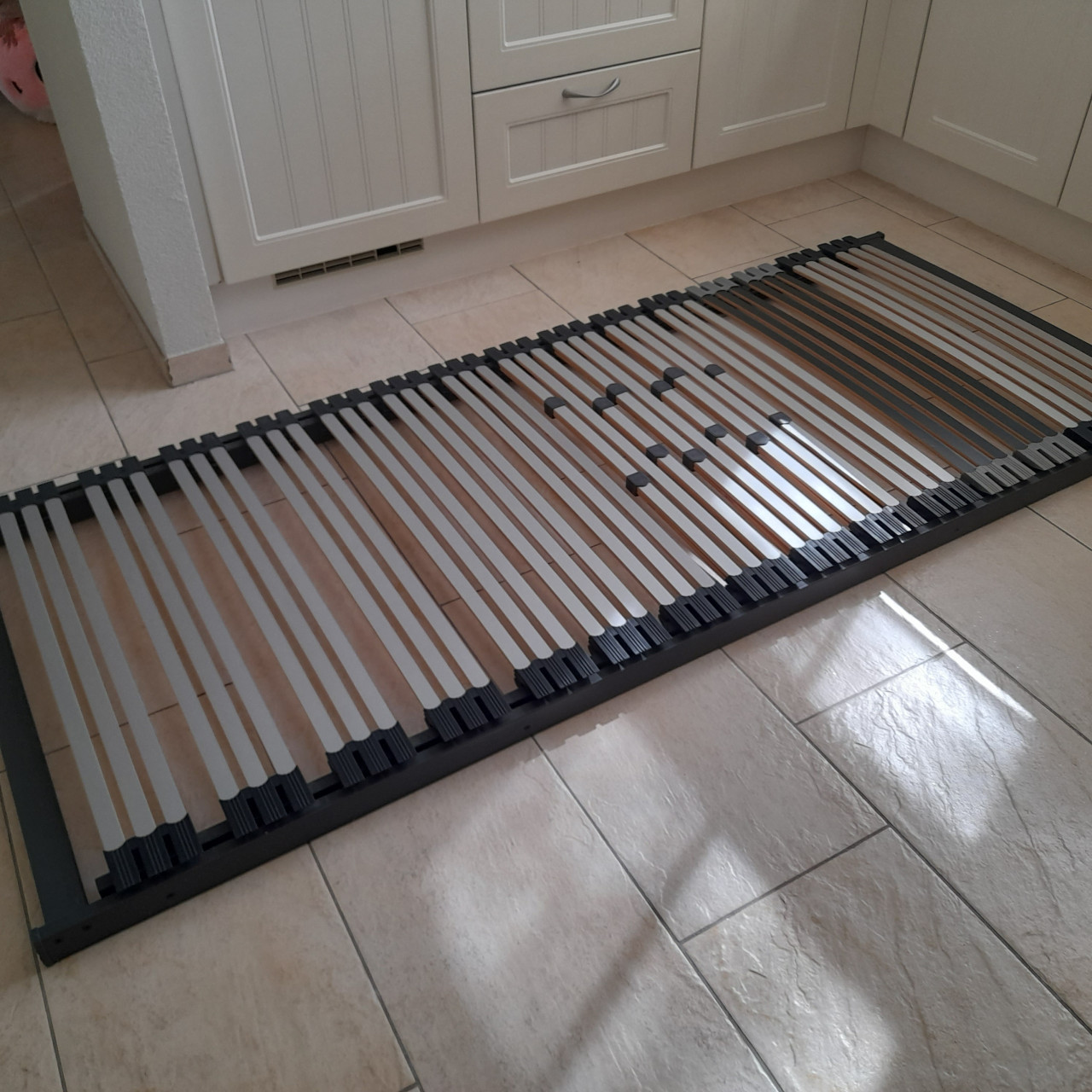 Stevige lattenbodem 90 x 220 (in goede staat )