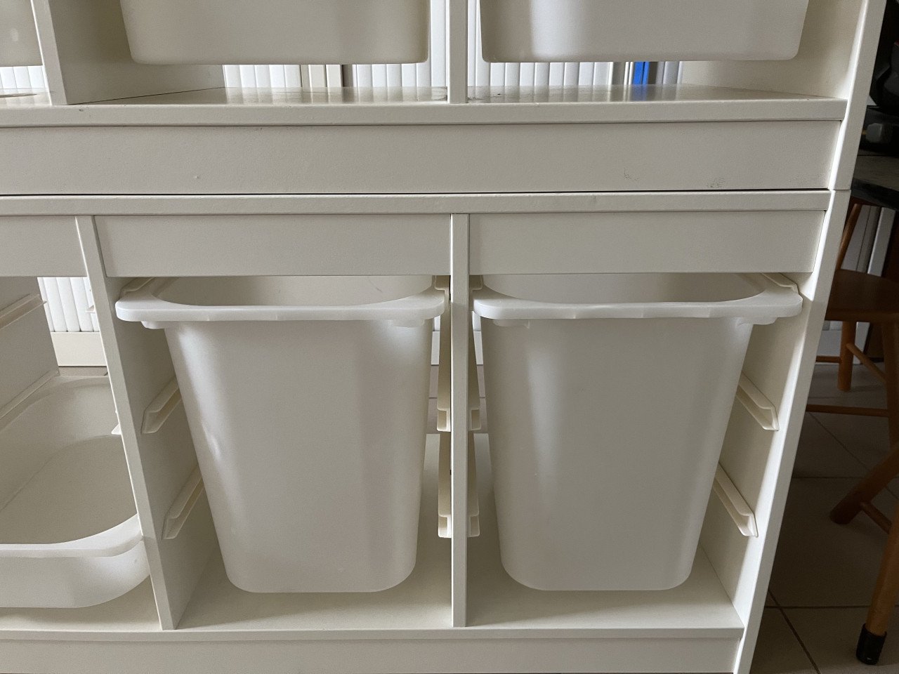 Speelgoedkast van Ikea