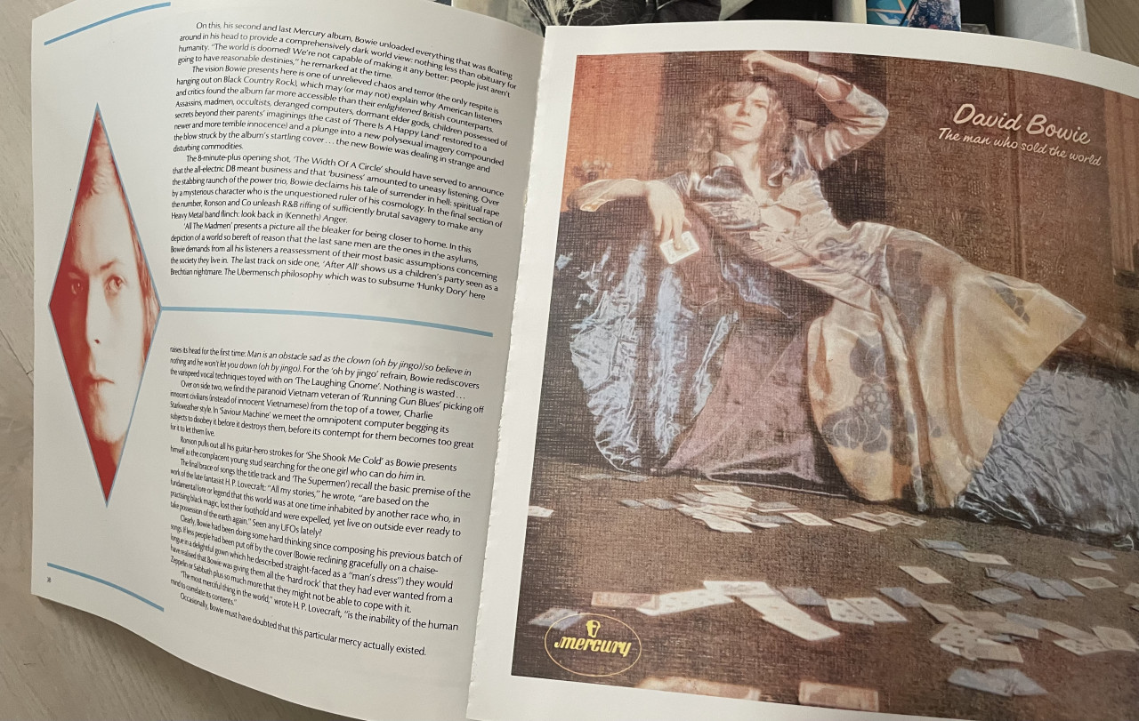 David Bowie collectie cd boeken fanclub bladen