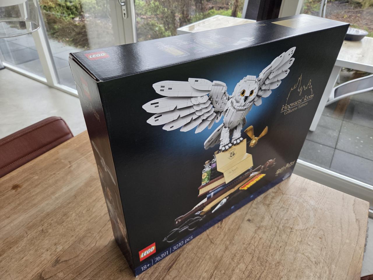 Lego 76391 Hogwarts Icons Collectors