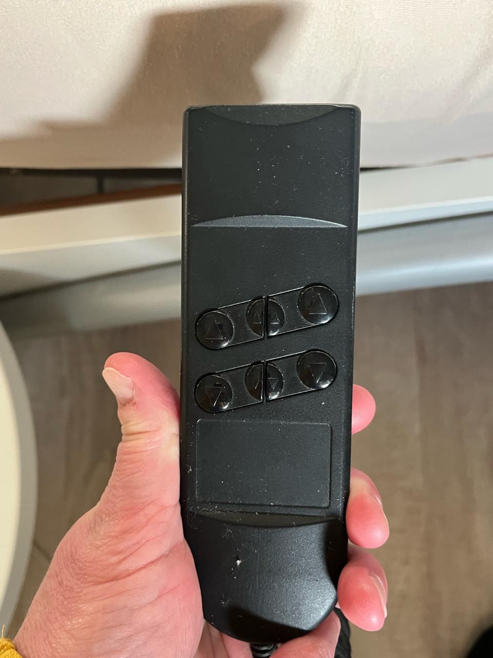 2-persoonsbed elektrisch verstelbaar bed 200x160