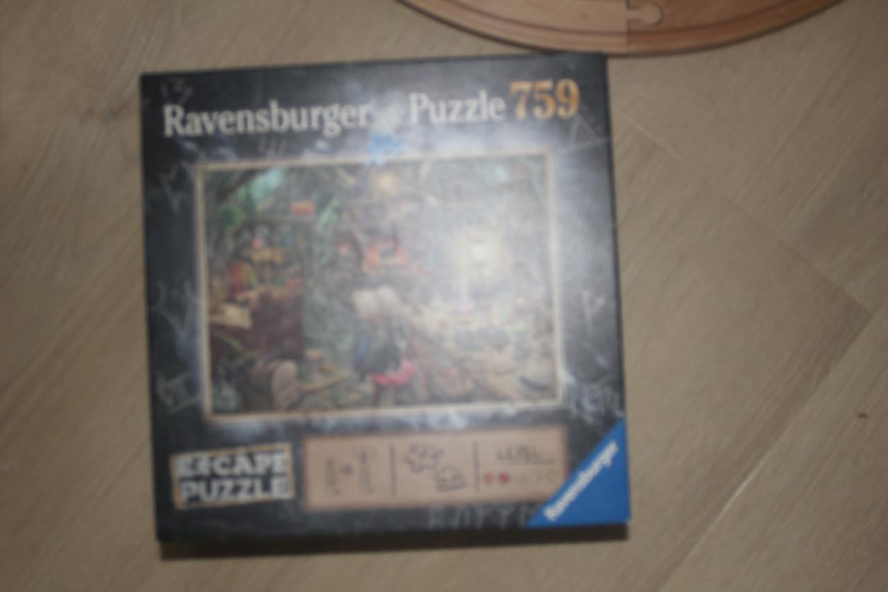 Div puzzels,,1000 stukjes