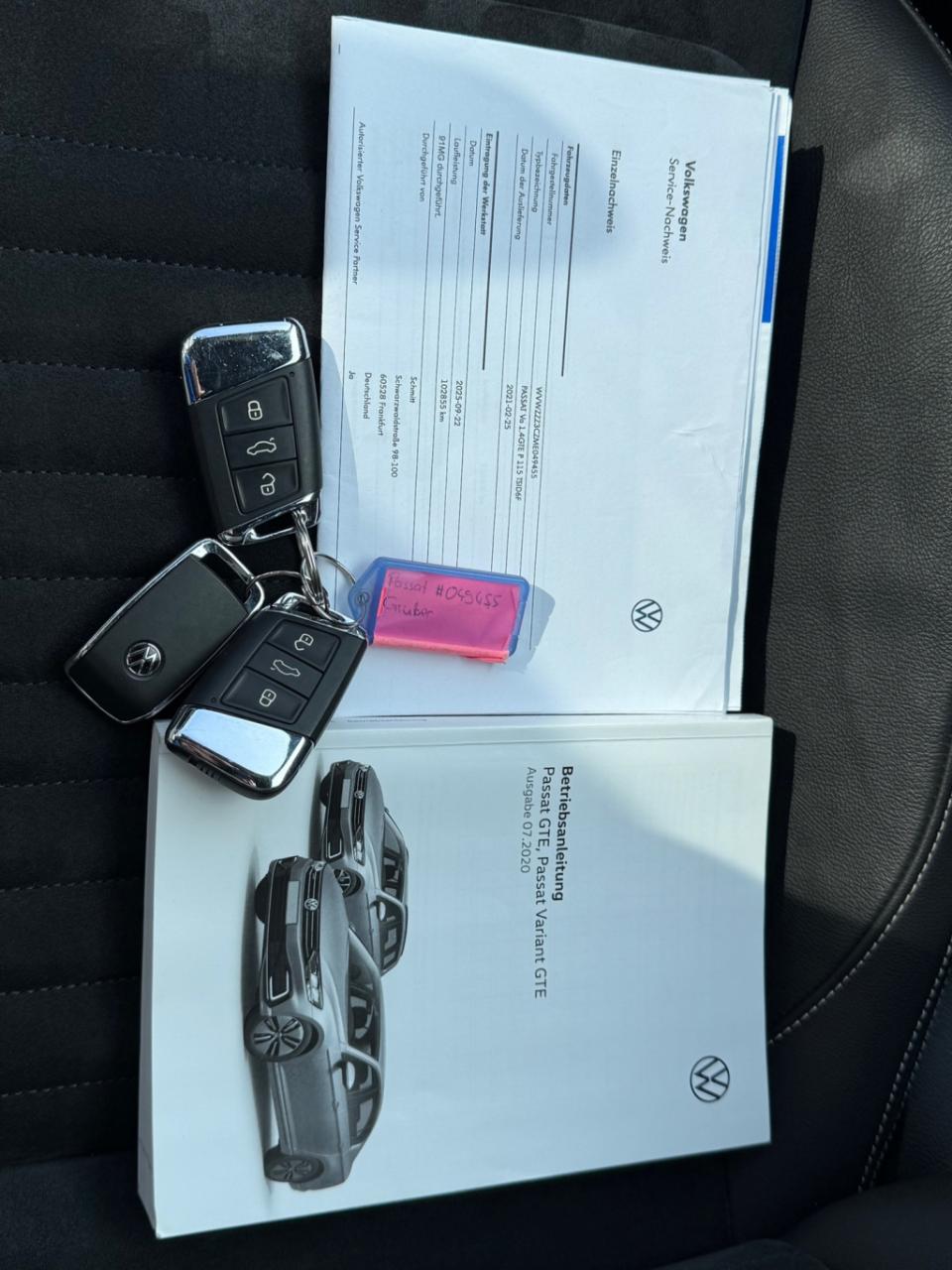 Volkswagen Passat variant 1.4 tsi phev gte business