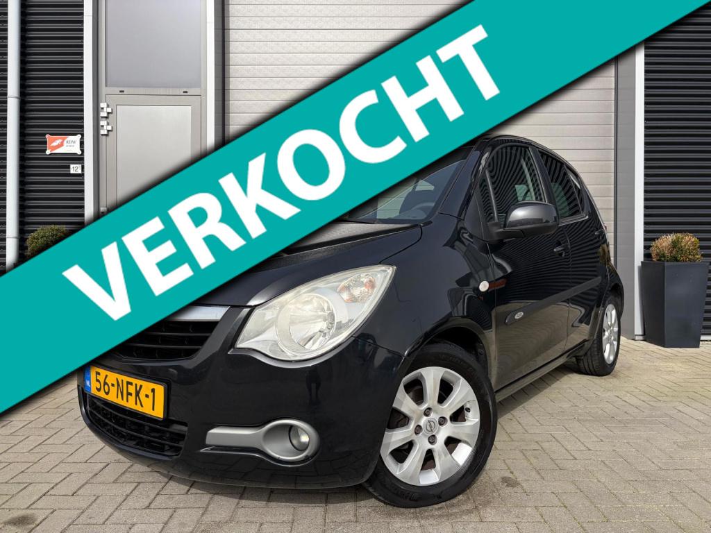Opel Agila 1.0 edition/110.000 nap/airco/lichtmetaal/