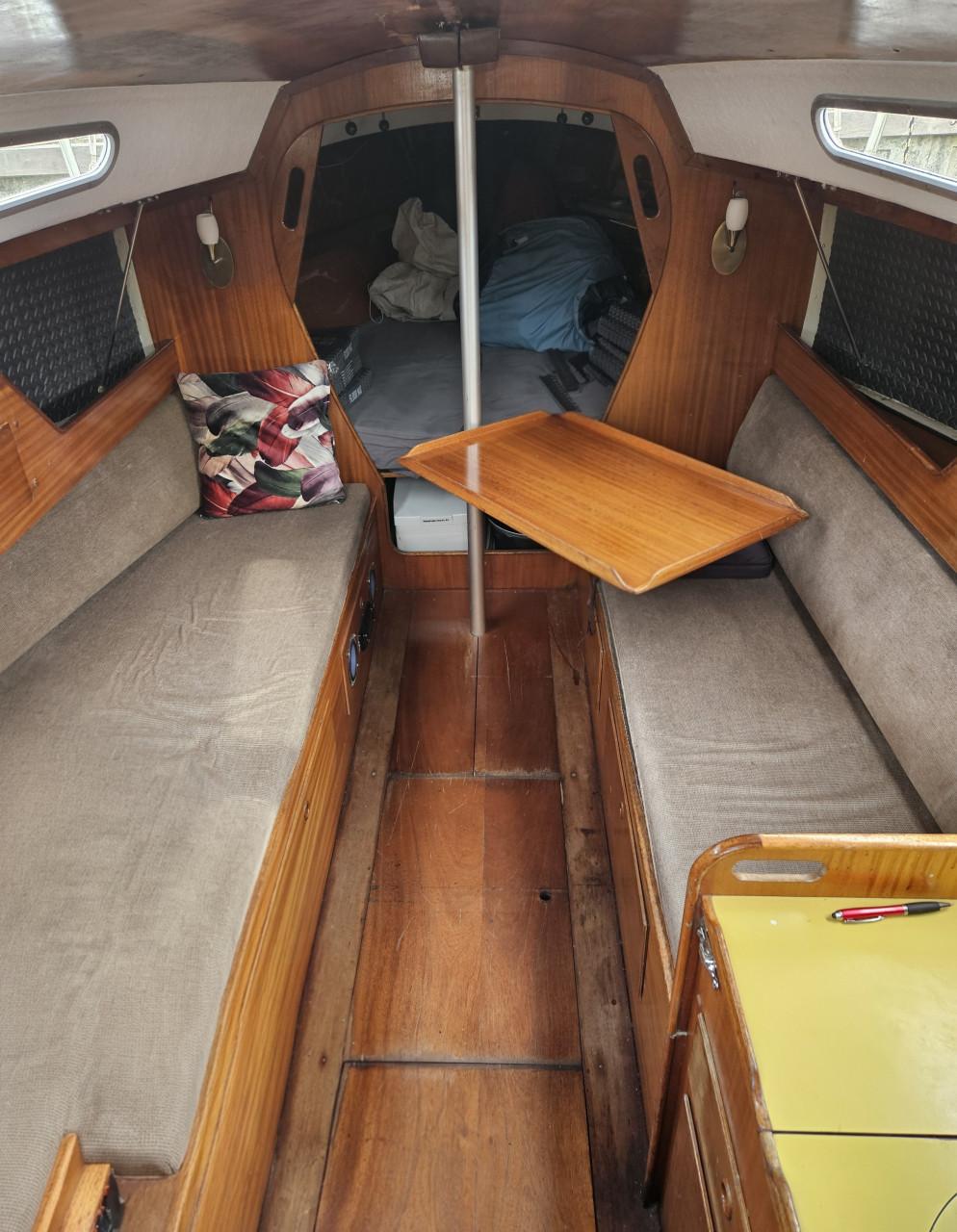 Elegante Bianca 28 – Klassiek Deens Kwaliteitsjacht met Yanmar 12Pk