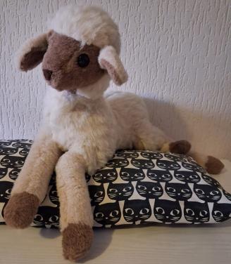 Lammetje schaap knuffel