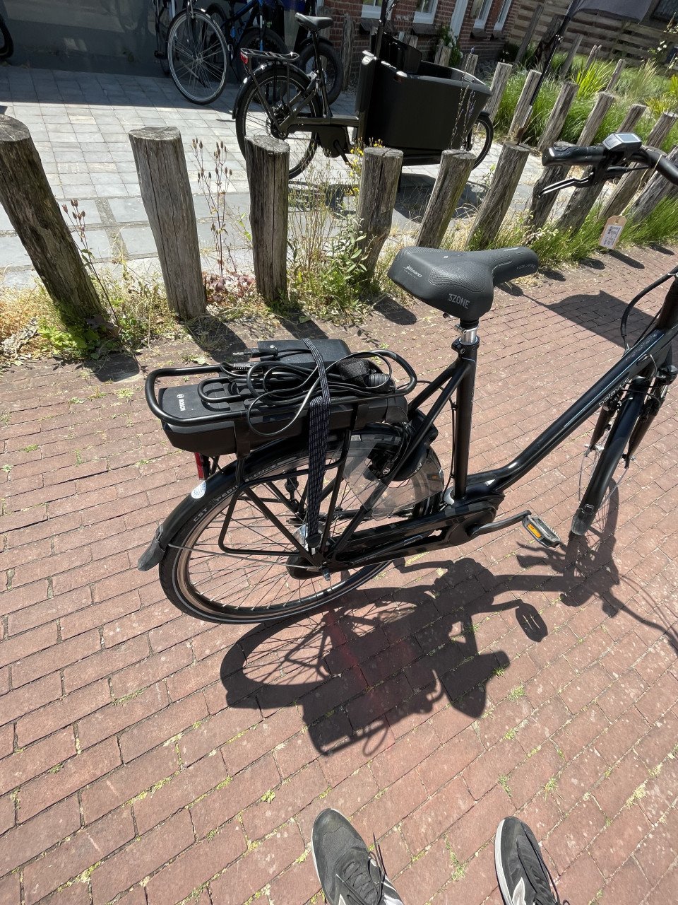 Batavus Wayz Ego Bosch middenmotor Elektrische fiets nette staat !!