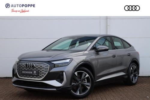Audi Q4 E-tron sportback 40 s edition 77 kwh 204pk
