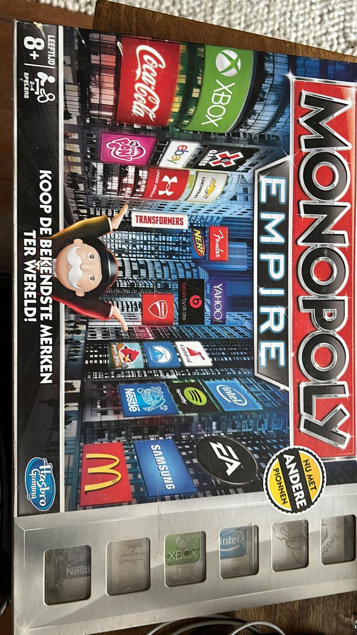 Monopoly Empire bordspel