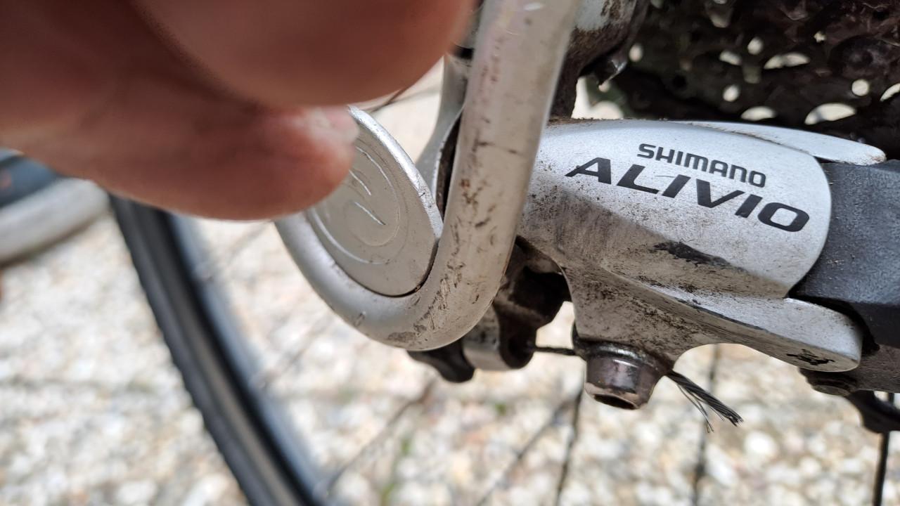 Batavus Apache damesfiets 27 versnellingen.