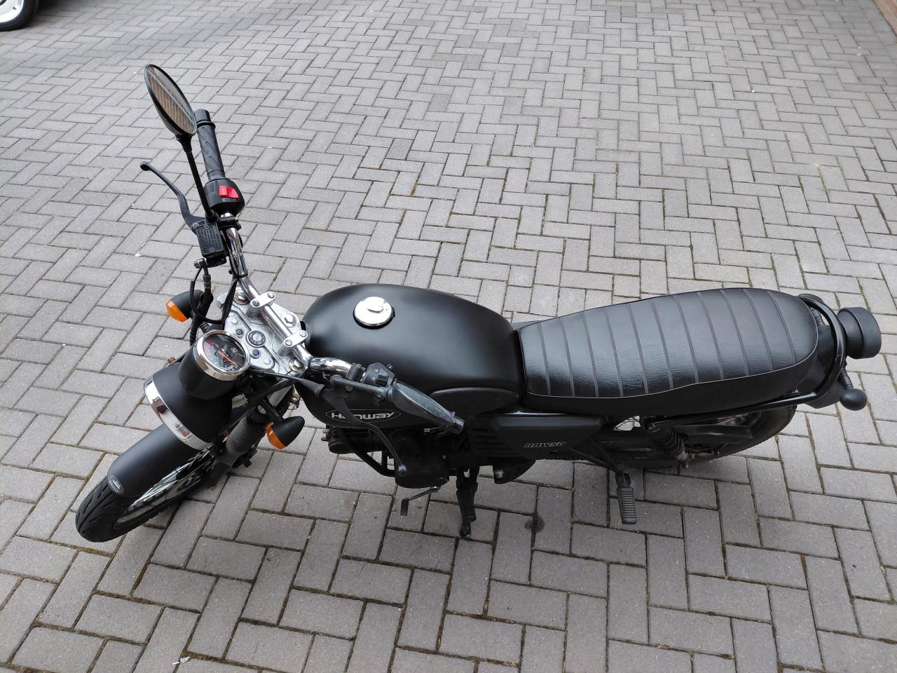 Hanway Raw 50 - 50cc motorfiets