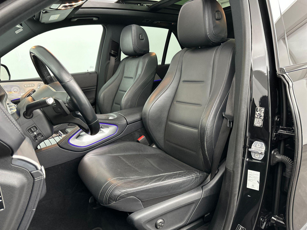 Mercedes-Benz Gle 400 d 4matic amg pano luchtvering burmester