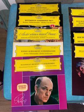 120 klassieke vinyl platen
