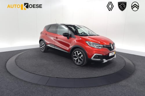 Renault Captur tce 150 edc intens | trekhaak | camera | dodehoekdetectie | 