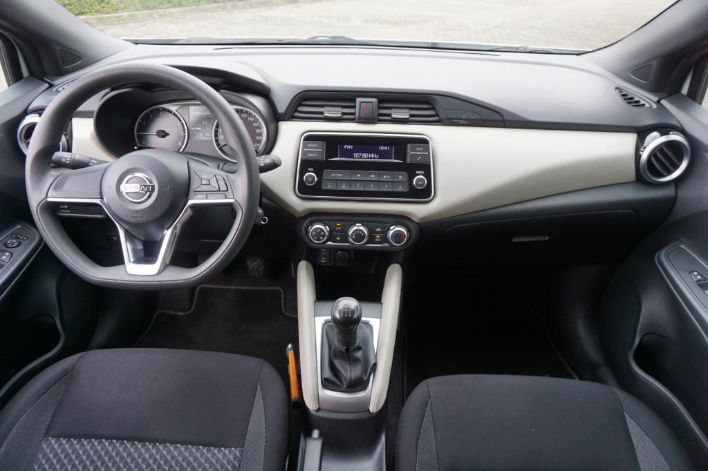 Nissan Micra 1.0l visia+ airco / cruise / bt / elektr. ramen / lm velgen / 