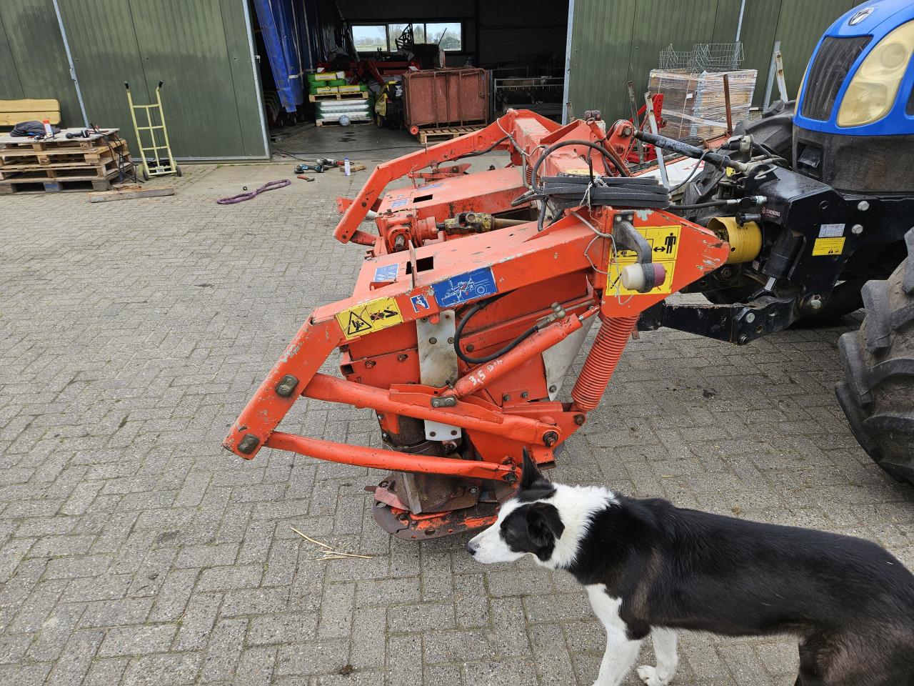 Kuhn gmd 602 frontmaaier