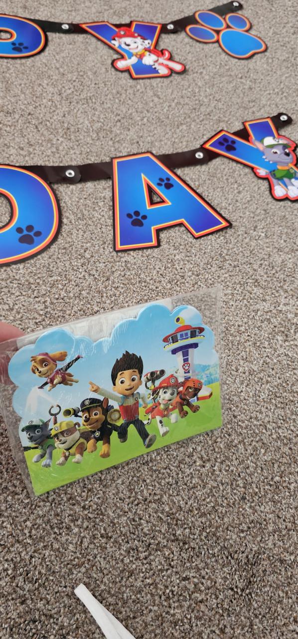 Paw patrol feestartikelen