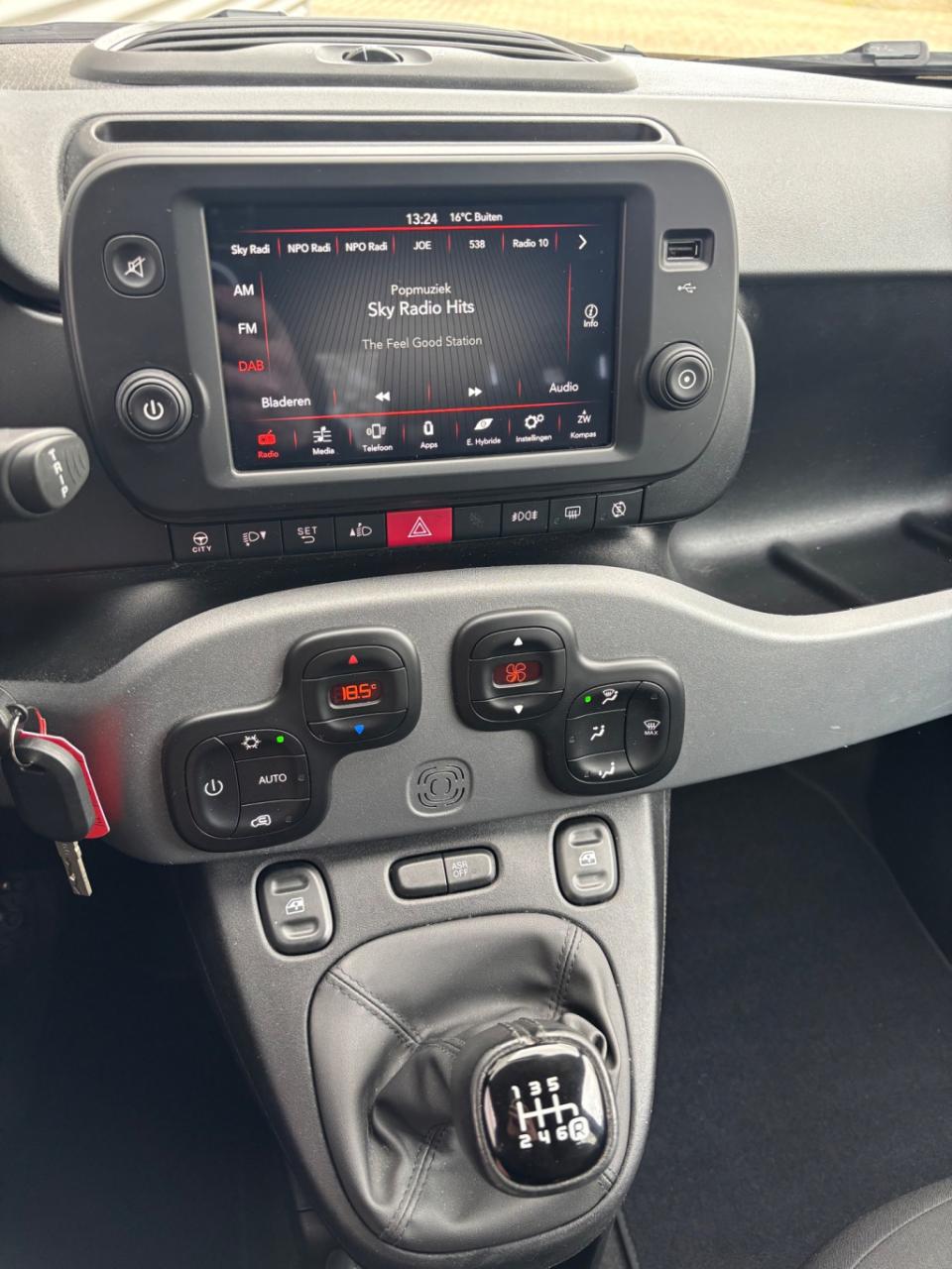 Fiat Panda 1.0 hybrid sport