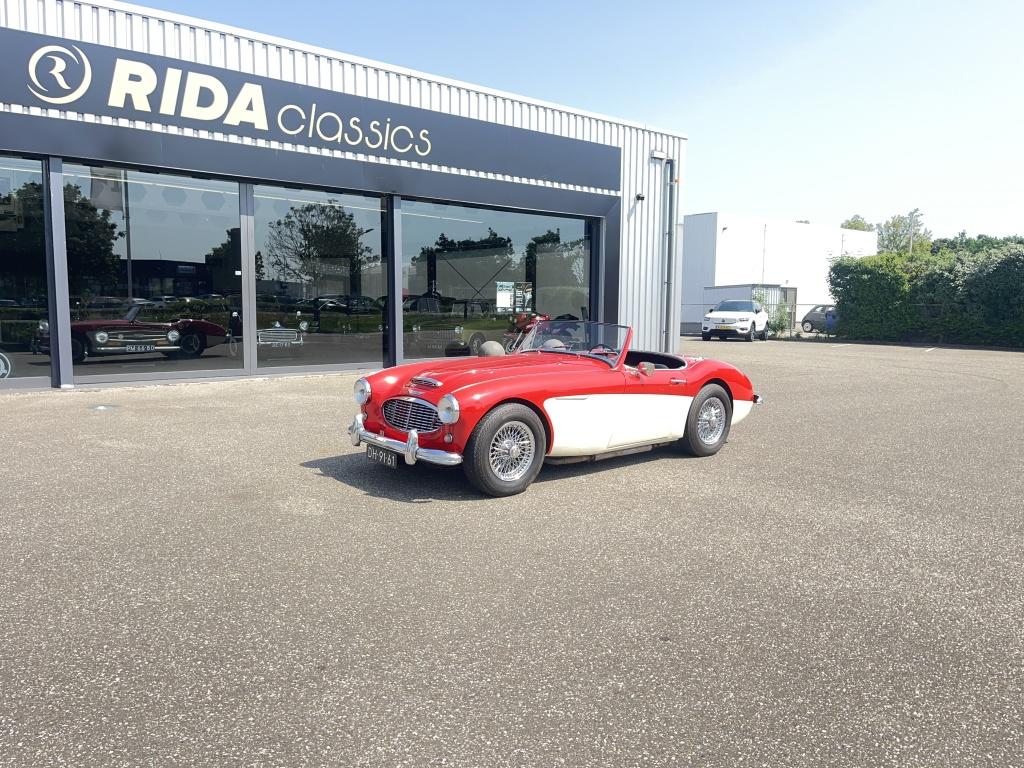 Austin Healey Onbekend 100/6 bn6 overdrive