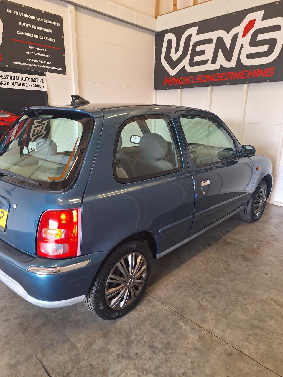 Te koop Nissan Micra 1.4 Luxury!!!