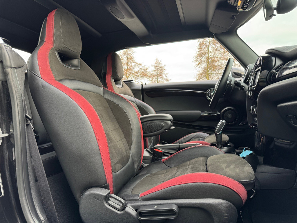 Mini Cooper S Cabrio mini 2.0 chili * jcw pakket * harman/kardon * stoelver